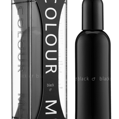 Milton Lloyd Colour Me Black Eau de Parfum 50ml Spray - Fragrance