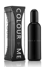 Milton Lloyd Colour Me Black Eau de Parfum 50ml Spray - Fragrance