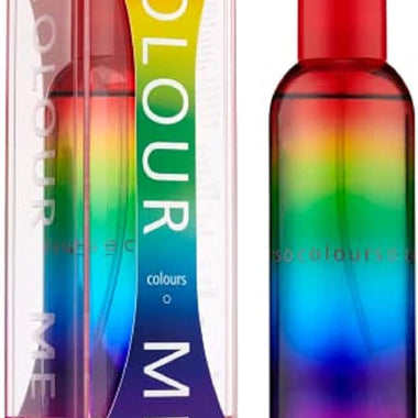 Milton Lloyd Colour Me Colours Eau de Parfum 100ml Spray - Fragrance