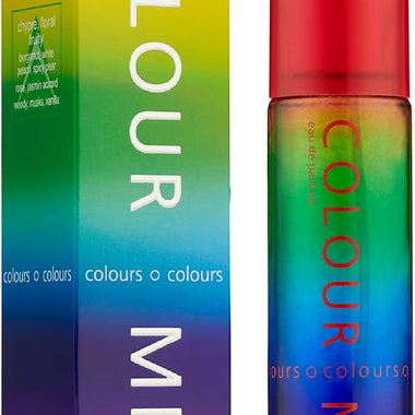 Milton Lloyd Colour Me Colours Eau de Parfum 50ml Spray - Fragrance