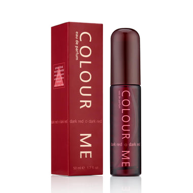 Milton Lloyd Colour Me Dark Red Eau de Parfum 50ml Spray - Fragrance