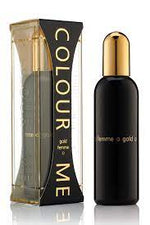 Milton Lloyd Colour Me Gold Femme Eau de Toilette 50ml Spray - Fragrance