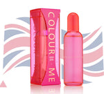 Milton Lloyd Colour Me Neon Pink Eau de Parfum 100ml Spray - Fragrance