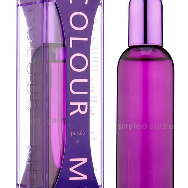 Milton Lloyd Colour Me Purple Eau de Parfum 100ml Spray - Fragrance