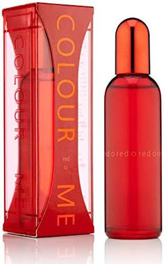 Milton Lloyd Colour Me Red Eau de Parfum 100ml Spray - Fragrance