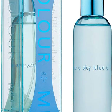 Milton Lloyd Colour Me Sky Blue Eau de Parfum 100ml Spray - Fragrance