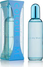 Milton Lloyd Colour Me Sky Blue Eau de Parfum 100ml Spray - Fragrance