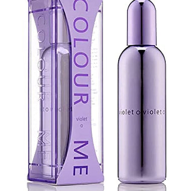 Milton Lloyd Colour Me Violet Eau de Parfum 100ml Spray - Fragrance