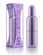 Milton Lloyd Colour Me Violet Eau de Parfum 100ml Spray - Fragrance