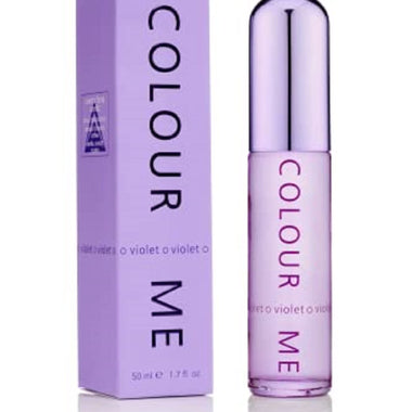 Milton Lloyd Colour Me Violet Eau de Parfum 50ml Spray - Fragrance