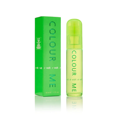 Milton Lloyd Colour Me Volt Eau de Toilette 50ml Spray - Fragrance