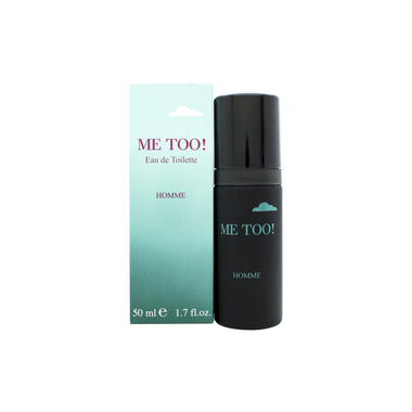 Milton Lloyd Me Too Homme Eau de Toilette 50ml Spray - Fragrance