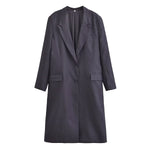 Minimalist Fall Overcoat Jacket - QH Clothing