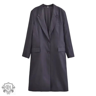 Minimalist Fall Overcoat Jacket - QH Clothing