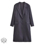 Minimalist Fall Overcoat Jacket - QH Clothing