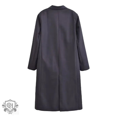 Minimalist Fall Overcoat Jacket - QH Clothing