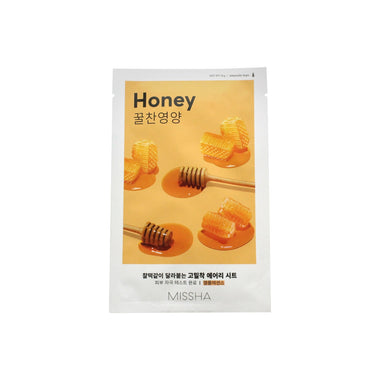 Missha Airy Fit Sheet Mask 19g - Honey - Skin Care