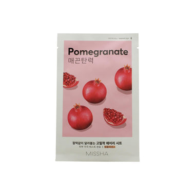 Missha Airy Fit Sheet Mask 19g - Pomegranate - Skin Care