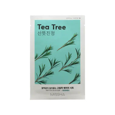 Missha Airy Fit Sheet Mask 19g - Tea Tree - Skin Care