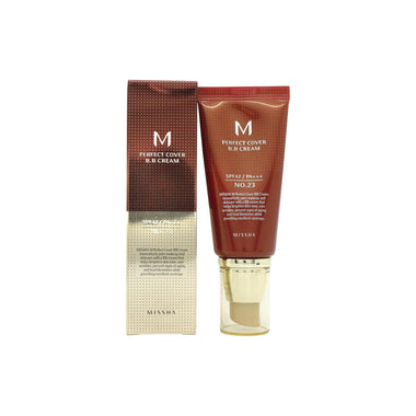 Missha M Perfect Cover BB Kräm SPF42 50ml - 23 Natural Beige - Makeup