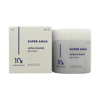 Missha Super Aqua Ultra Hyalron Gel-Kräm 70ml - Skin Care