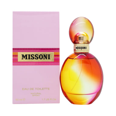 Missoni Eau de Toilette 50ml Spray - Fragrance