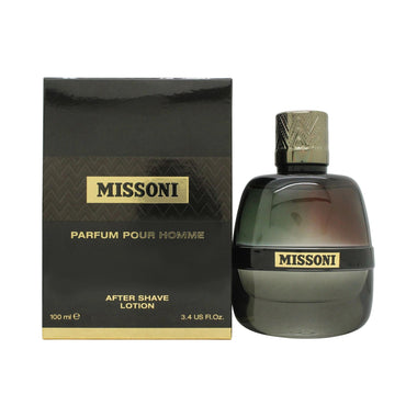 Missoni Parfum Pour Homme Aftershave Lotion 100ml Splash - Skin Care