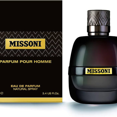 Missoni Pour Homme Eau de Parfum 100ml Spray - Fragrance