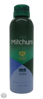 Mitchum Ice Fresh Deodorantsprej 200ml - Shower & Body Care