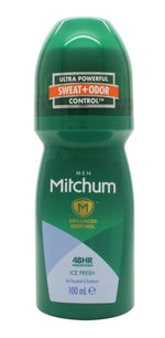 Mitchum Ice Fresh Roll-On 100ml - Shower & Body Care