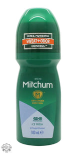 Mitchum Ice Fresh Roll-On 100ml - Shower & Body Care