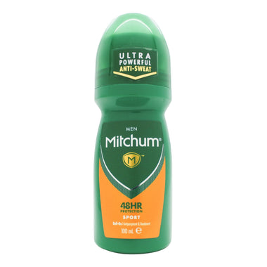 Mitchum Men Sport Deodorant Roll-On 100ml - Shower & Body Care