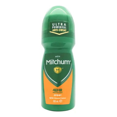 Mitchum Men Sport Deodorant Roll-On 100ml - Shower & Body Care