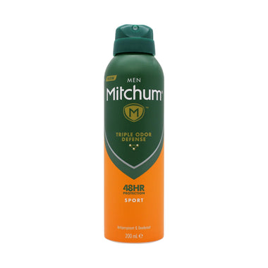 Mitchum Men Sport Deodorant Spray 200ml - Shower & Body Care