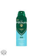 Mitchum Men Triple Odor Defense Clean Control 48HR Protection Deodorant Spray 200ml - QH Clothing