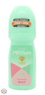 Mitchum Powder Fresh Deodorant Roll-On 100ml - Shower & Body Care