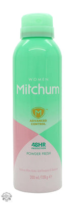 Mitchum Powder Fresh Deodorantsprej 200ml - Shower & Body Care