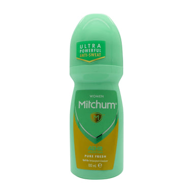 Mitchum Roll-On Pure Fresh Deodorant 100ml - Shower & Body Care