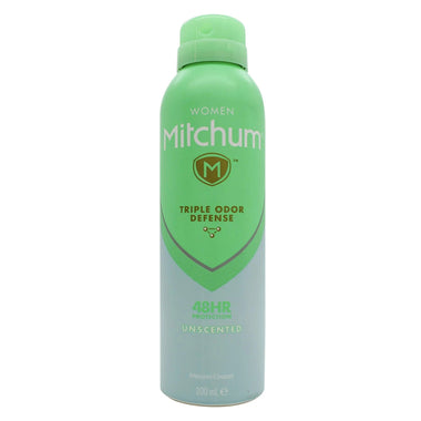 Mitchum Women Deodorant Spray 200ml - Unscented - QH Clothing | Beauty