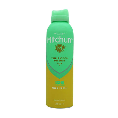 Mitchum Women Pure Fresh Deodorant Spray 200ml - QH Clothing | Beauty