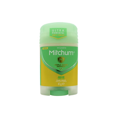 Mitchum Women Pure Fresh Deodorant Stick 41g - Shower & Body Care