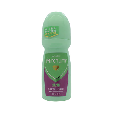 Mitchum Women Shower Fresh Deodorant Roll-On 100ml - Shower & Body Care