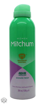 Mitchum Women Shower Fresh Deodorantsprej 200ml - Shower & Body Care