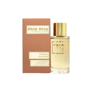 Miu Miu Serial Player Eau de Toilette 50ml Spray - Fragrance