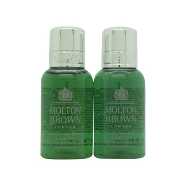 Molton Brown Fabled Juniper Berries & Lapp Pine Presentset 2 x 30ml Duschgel - Shower & Body Care