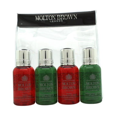 Molton Brown Presentset 2 x 30ml Festive Frankincense & Allspice Handtvål + 2 x 30ml Fabled Juniper Berries & Lapp