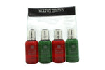 Molton Brown Presentset 2 x 30ml Festive Frankincense & Allspice Handtvål + 2 x 30ml Fabled Juniper Berries & Lapp