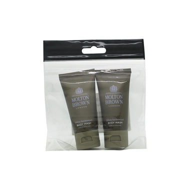 Molton Brown White Sandalwood Kroppstvål Presentset 2 x 30ml - Shower & Body Care