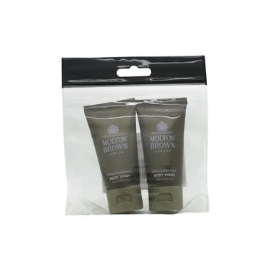 Molton Brown White Sandalwood Kroppstvål Presentset 2 x 30ml - Shower & Body Care