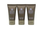 Molton Brown White Sandalwood Kroppstvål Presentset 3 x 30ml - Shower & Body Care